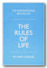 Front Book Cover from Richard Templar - The Rules of Life (2nd Hand Paperback)