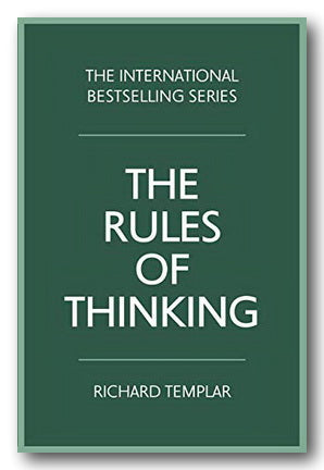 Front Book Cover from Richard Templar - The Rules of Thinking (2nd Hand Paperback)