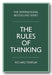 Front Book Cover from Richard Templar - The Rules of Thinking (2nd Hand Paperback)