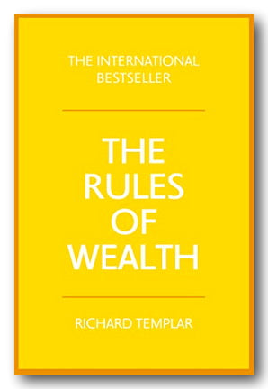 Front Book Cover from Richard Templar - The Rules of Wealth (2nd Hand Paperback)