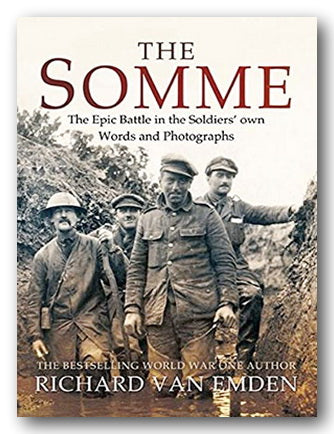 Front Book Cover from Richard Van-Emden - The Somme (2nd Hand Paperback)