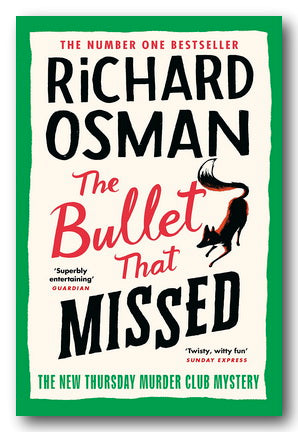 Richard Osman - The Bullet That Missed (2nd Hand Hardback)