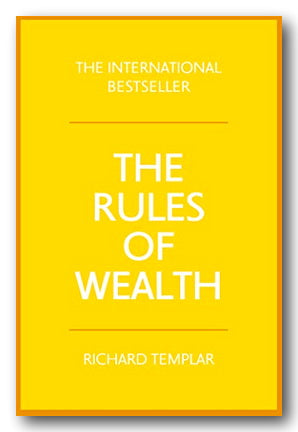 Richard Templar - The Rules of Wealth (2nd Hand Paperback)