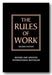 Richard Templar - The Rules of Work (2nd Edition) (2nd Hand Paperback) | Campsie Books