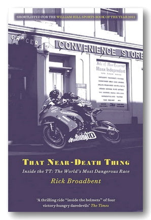 Front Book Cover from Rick Broadbent - That Near-Death Thing (2nd Hand Paperback)