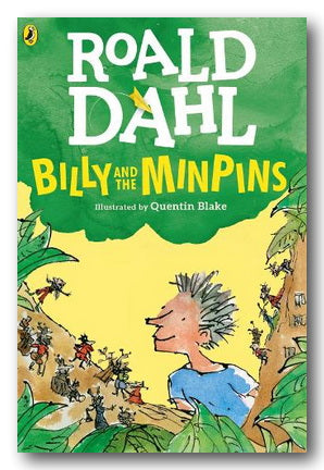 Front Book Cover from Roald Dahl - Billy & The Minipins (New Paperback)