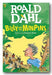 Front Book Cover from Roald Dahl - Billy & The Minipins (New Paperback)
