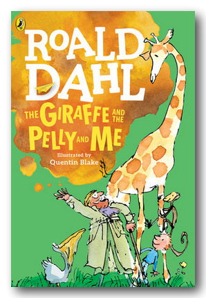 Front Book Cover from Roald Dahl - The Giraffe & The Pelly & Me (New Paperback)