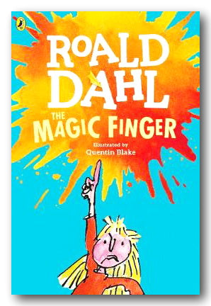 Front Book Cover from Roald Dahl - The Magic Finger (New Paperback)