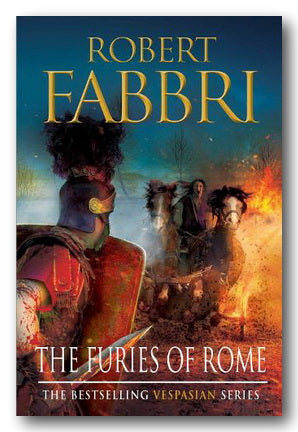 Front Book Cover from Robert Fabbri - The Furies of Rome (2nd Hand Paperback)