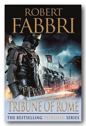 Robert Fabbri - Tribune of Rome (Vespasian #1) (2nd Hand Paperback) | Campsie Books