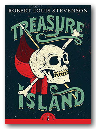 Front Book Cover from Robert Louis Stevenson - Treasure Island (New Paperback)