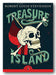 Front Book Cover from Robert Louis Stevenson - Treasure Island (New Paperback)