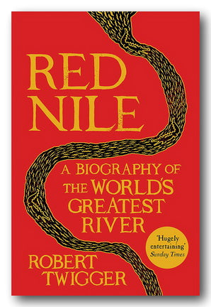 Front Book Cover from Robert Twigger - Red Nile (A Biography of The World's Greatest River) (2nd Hand Hardback)