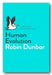 Front Book Cover from Robin Dunbar - Human Evolution (2nd Hand Paperback)