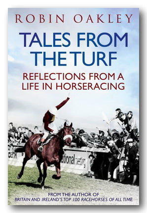 Front Book Cover from Robin Oakley - Tales From The Turf (2nd Hand Hardback)