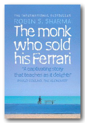 Book Front Cover from Robin S. Sharma - The Monk Who Sold His Ferrari (2nd Hand Paperback) 