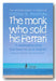 Book Front Cover from Robin S. Sharma - The Monk Who Sold His Ferrari (2nd Hand Paperback) 