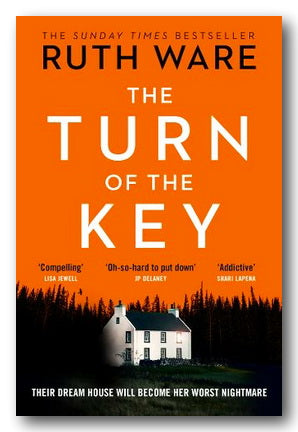 Ruth Ware - The Turn of The Key (2nd Hand Paperback) | Campsie Books