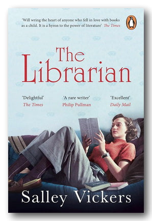 Book Front Cover from Salley Vickers - The Librarian (2nd Hand Paperback)
