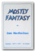 Book Front Cover from Sam MacEachan - Mostly Fantasy (2nd Hand Paperback)