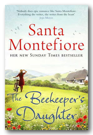 Front Book Cover from Santa Montefiore - The Beekeeper's Daughter (2nd Hand Paperback)