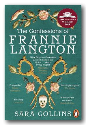 Front Book Cover from Sara Collins - The Confessions of Frannie Langton (2nd Hand Paperback)
