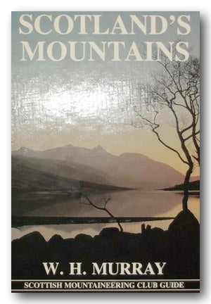 Book Front Cover from The Scottish Mountaineering Club Guide - Scotland's Mountains (2nd Hand Hardback)
