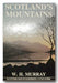 Book Front Cover from The Scottish Mountaineering Club Guide - Scotland's Mountains (2nd Hand Hardback)