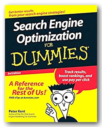 Front Book Cover from Search Engine Optimisation For Dummies (3rd Edition) (2nd Hand Paperback)