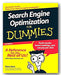 Front Book Cover from Search Engine Optimisation For Dummies (3rd Edition) (2nd Hand Paperback)