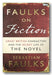 Front Book Cover from Sebastian Faulks - Faulks on Fiction (2nd Hand Hardback)