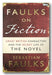 Sebastian Faulks - Faulks on Fiction (2nd Hand Hardback) | Campsie Books