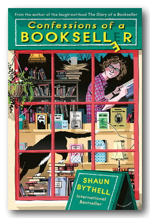 Front Book Cover from Shaun Bythell - Confessions of A Bookseller (2nd Hand Paperback)