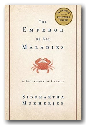 Book Front Cover from Siddhartha Mukherjee - The Emperor of All Maladies (2nd Hand Paperback)