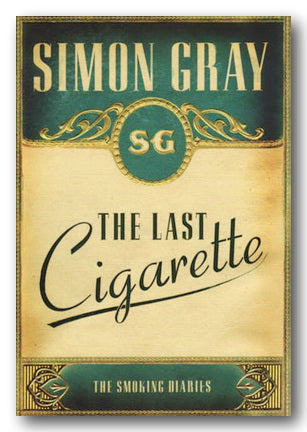 Book Front Cover from Simon Gray - The Last Cigarette (2nd Hand Hardback)