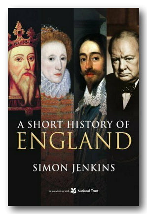 Book Front Cover from Simon Jenkins - A Short History of England (2nd Hand Hardback)