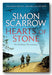 Book Front Cover from Simon Scarrow - Hearts of Stone (2nd Hand Hardback)