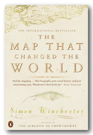 Front Book Cover from Simon Winchester - The Map That Changed The World (2nd Hand Paperback)