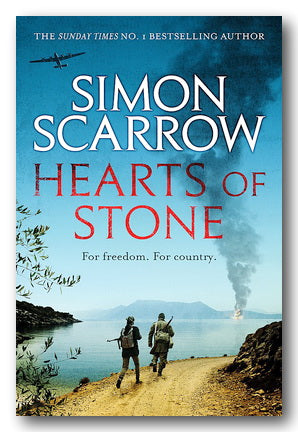Simon Scarrow - Hearts of Stone (2nd Hand Hardback)