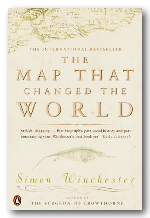 Simon Winchester - The Map That Changed The World (2nd Hand Paperback) | Campsie Books