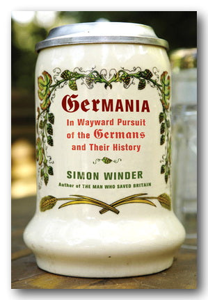 Simon Wilder - Germania (In Wayward Pursuit of the Germans & Their History) (2nd Hand Hardback) | Campsie Books