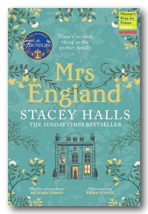 Stacey Halls - Mrs England (2nd Hand Paperback)