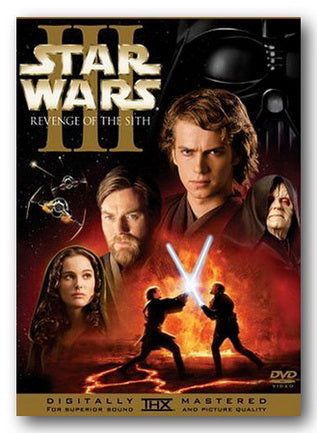 Star Wars III - Revenge of The Sith (2nd Hand 2 Disc DVD Set) | Campsie Books