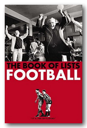 Stephen Foster - The Book of Lists Football (2nd Hand Paperback) | Campsie Books