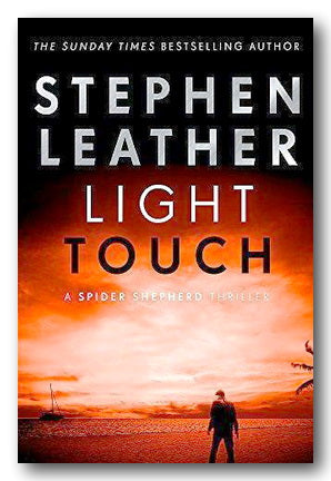 Front Book Cover from Stephen Leather - Light Touch (2nd Hand Hardback)