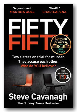 Steve Cavanagh - Fifty Fifty (2nd Hand Paperback) | Campsie Books