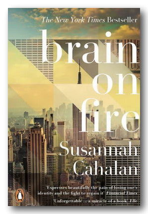 Book Front Cover from Susannah Cahalan - Brain On Fire (2nd Hand Paperback)