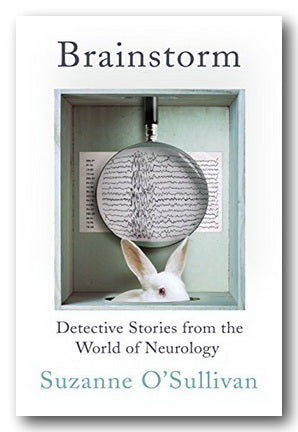 Book Front Cover from Suzanne O'Sullivan - Brainstorm (2nd Hand Hardback)