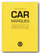 Book Front Cover from The AA Guide to Car Marques - A Graphic Guide to The Brands & Their Logos (2nd Hand Hardback)